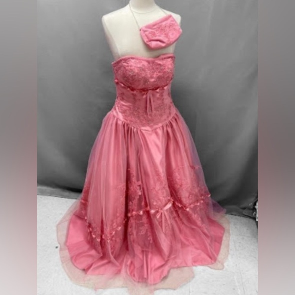 Mary’s Quinceañera Dress - Picture 4 of 10